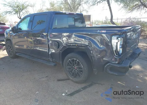 2022 GMC Sierra 1500 4Wd Short Box Elevation With 3Sb z USA, uszkodzony, nr VIN 3GTUUCET6NG555791